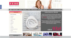 Desktop Screenshot of fedo.pl